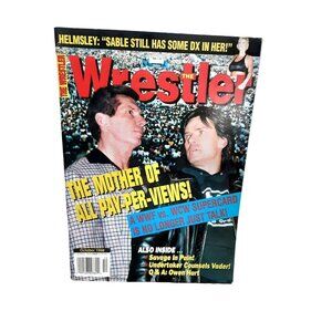 The Wrestler Oct 1998 Vince McMahon Eric Bischoff